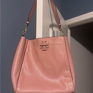 Tory Burch Blush Pink Shoulder Bag